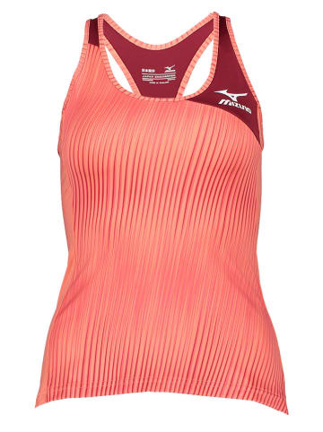 Mizuno Trainingstop "Amplify" in Orange/ Rot