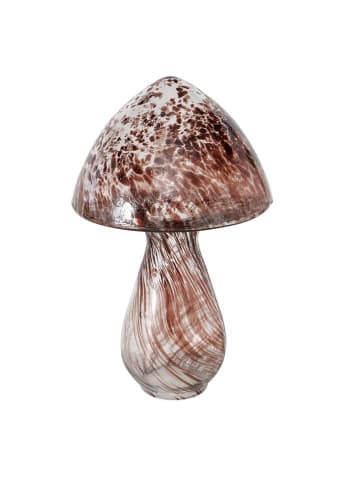 Boltze Dekoracja "Champino" w kolorze brązowym - wys. 24 x Ø 14 cm