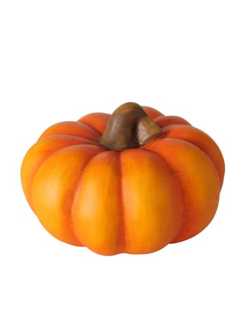 Boltze Dekoracje (2 szt.) "Inka" w kolorze pomarańczowym - wys. 9,5 cm