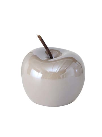 Boltze Dekoracje (2 szt.) "Perly" w kolorze szarym