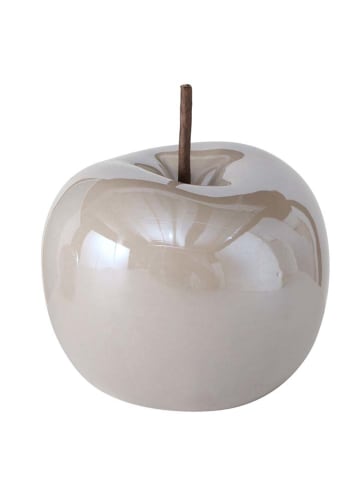 Boltze 2er-Set: Dekoaufsteller "Perly" in Grau