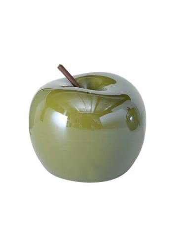 Boltze 2er-Set: Dekoaufsteller "Perly" in Grün