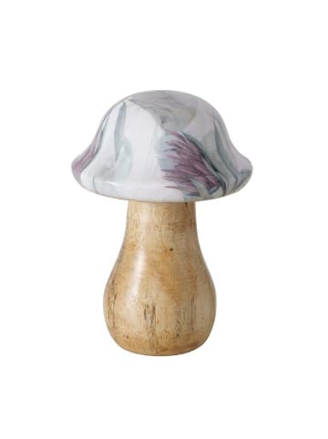 Boltze 3-delige set: decoratieve objecten "Protea" bruin/meerkleurig