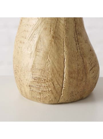 Boltze Decoratief object "Ronan" beige - (H)16 cm