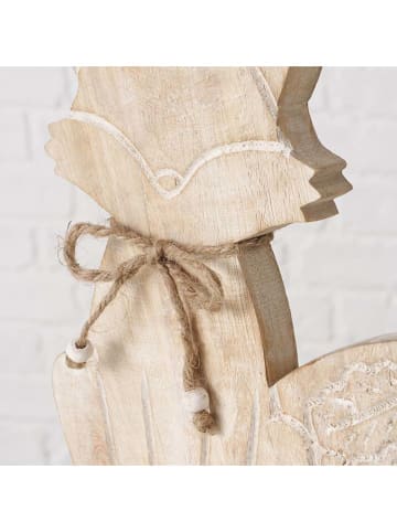 Boltze Decoratief figuur "Lori" lichtbruin - (B)26 x (H)27,3 cm