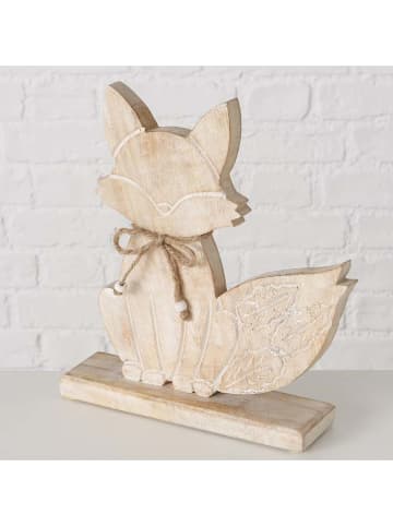 Boltze Decoratief figuur "Lori" lichtbruin - (B)26 x (H)27,3 cm