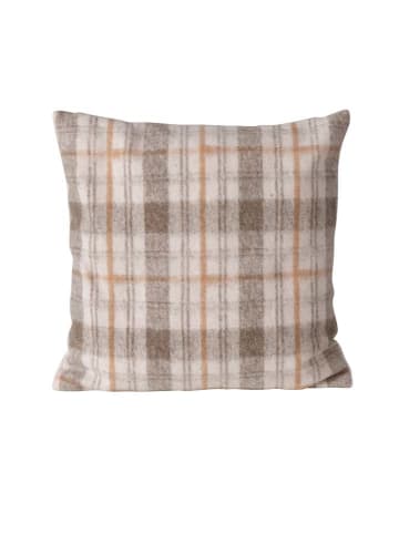 Boltze Dekokissen ''Miran'' in Beige/ Hellbraun - (L)45 x (B)45 cm
