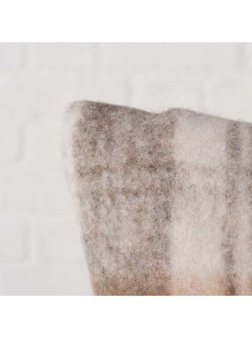 Boltze Dekokissen ''Miran'' in Beige/ Hellbraun - (L)45 x (B)45 cm