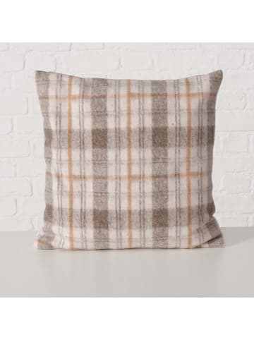 Boltze Decoratief kussen "Miran" beige/lichtbruin - (L)45 x (B)45 cm