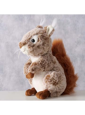 Boltze Kuscheltier ''Daxi Eichhörnchen'' in Hellbraun - (B)23 x (H)24 x (T)14 cm