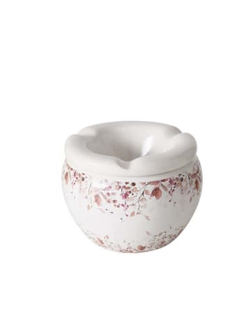 Boltze 2er-Set: Aschenbecher ''Bernda'' in Weiß/ Rosa - (H)8 cm