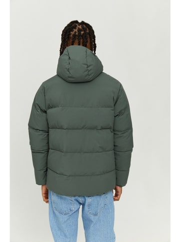 MAZINE Steppjacke "Kyle" in Grün
