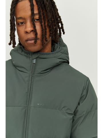 MAZINE Steppjacke "Kyle" in Grün