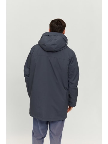 MAZINE Parka "Jay" w kolorze granatowym