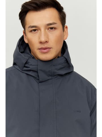 MAZINE Parka "Jay" w kolorze granatowym