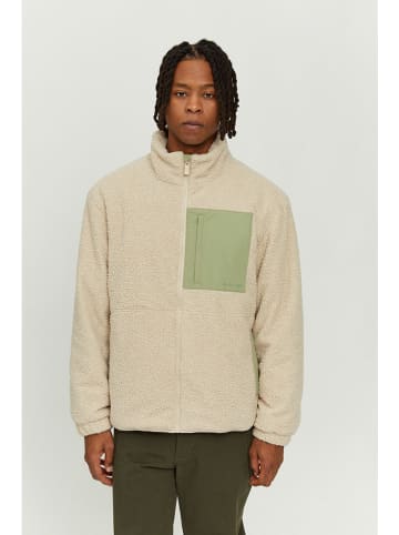 MAZINE Übergangsjacke "Pelican" in Beige/ Grün