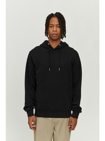 MAZINE Hoodie "Burwood" in Schwarz