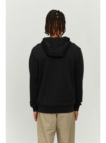 MAZINE Hoodie "Burwood" in Schwarz
