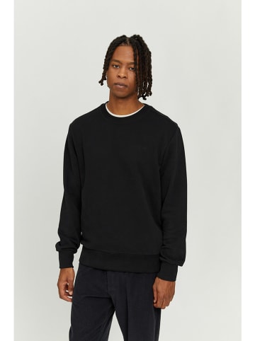 MAZINE Sweatshirt "Burwood" zwart