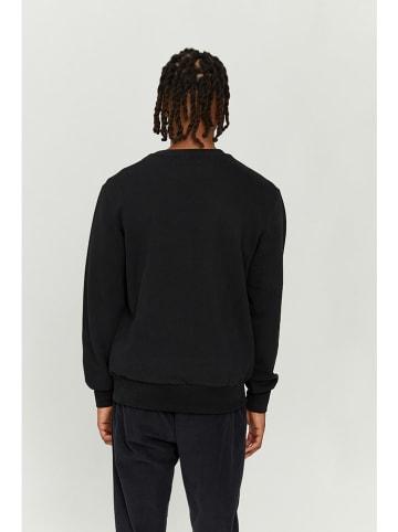 MAZINE Sweatshirt "Burwood" zwart