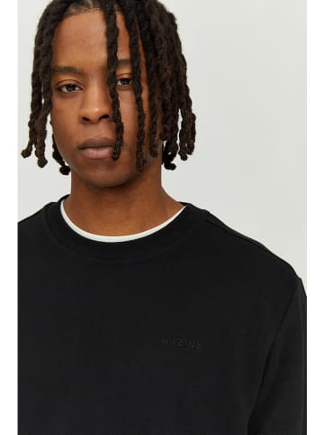 MAZINE Sweatshirt "Burwood" zwart