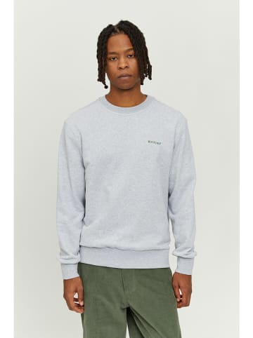 MAZINE Sweatshirt "Barrow" in Grau
