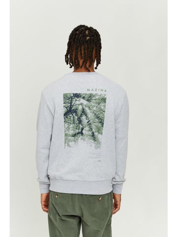 MAZINE Sweatshirt "Barrow" grijs