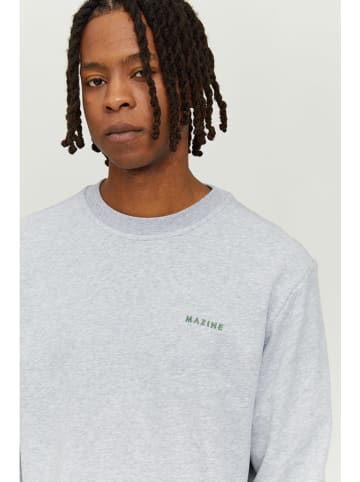 MAZINE Sweatshirt "Barrow" grijs