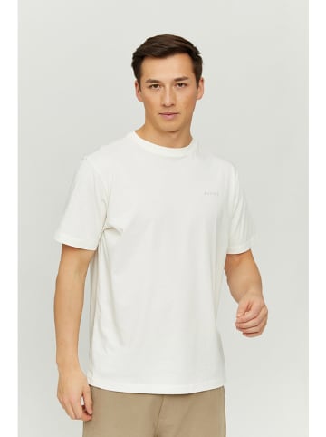 MAZINE Shirt "Burwood" in Weiß