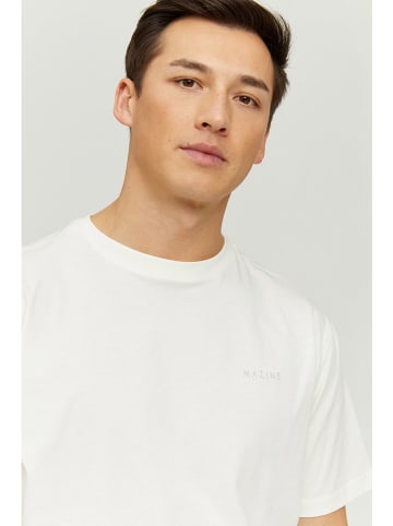 MAZINE Shirt "Burwood" in Weiß
