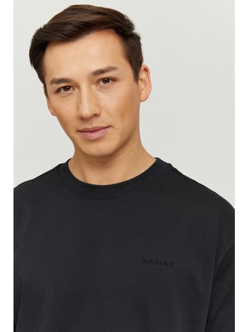 MAZINE Shirt "Hanno" in Schwarz