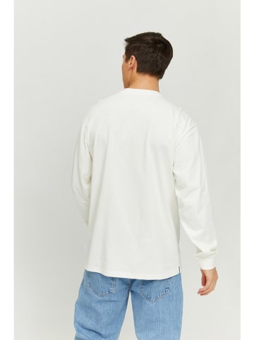 MAZINE Longsleeve "Marek" wit