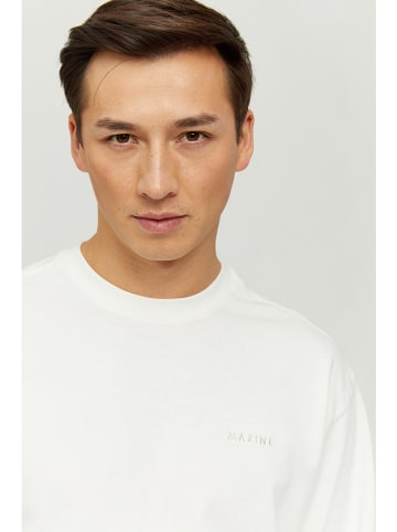 MAZINE Longsleeve "Marek" in Weiß