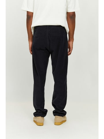 MAZINE Cordhose "Newton" in Schwarz