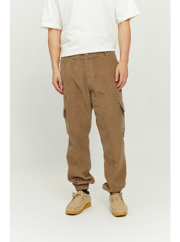 MAZINE Cordhose "Barrie" in Hellbraun