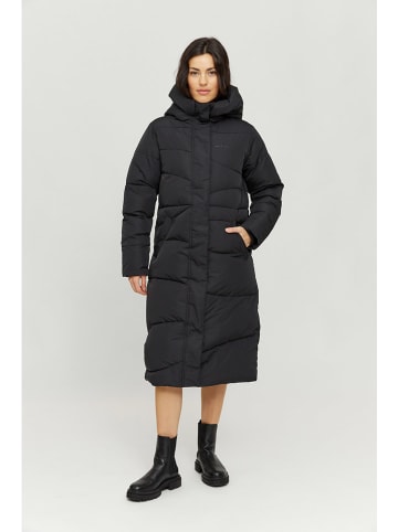 MAZINE Steppmantel "Wanda" in Schwarz