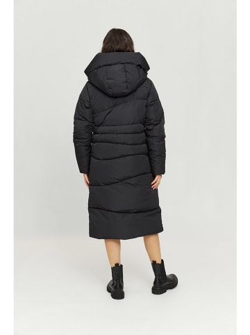 MAZINE Steppmantel "Wanda" in Schwarz