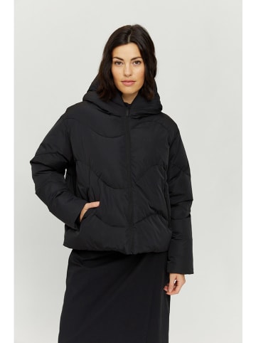 MAZINE Steppjacke "Dana" in Schwarz