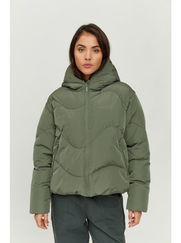 MAZINE Steppjacke "Dana" in Grün