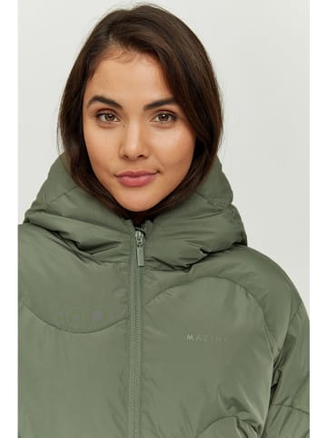 MAZINE Steppjacke "Dana" in Grün