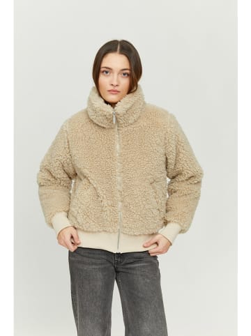 MAZINE Winterjacke "Sandy" in Beige