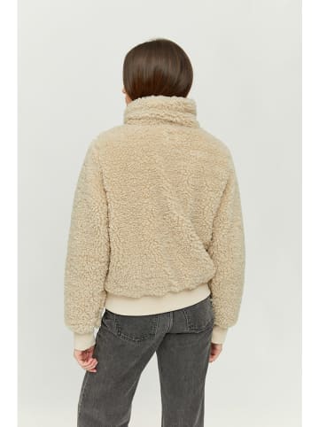 MAZINE Winterjas "Sandy" beige
