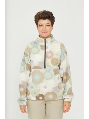 MAZINE Fleece trui "Nash" beige
