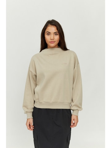 MAZINE Sweatshirt "Mona" in Beige