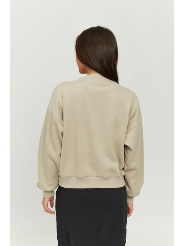 MAZINE Sweatshirt "Mona" in Beige