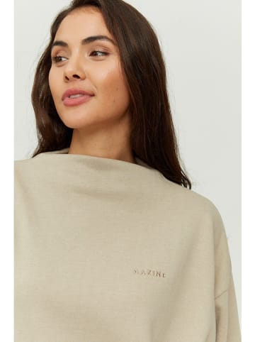 MAZINE Sweatshirt "Mona" in Beige