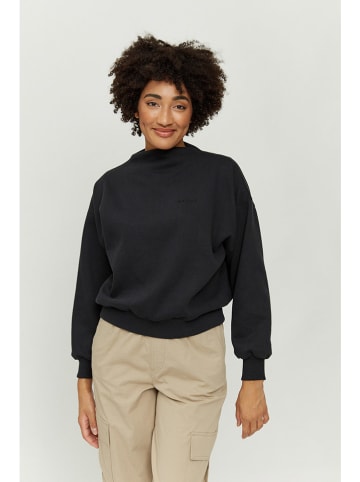 MAZINE Sweatshirt "Mona" in Schwarz