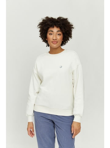 MAZINE Sweatshirt "Monica" in Weiß
