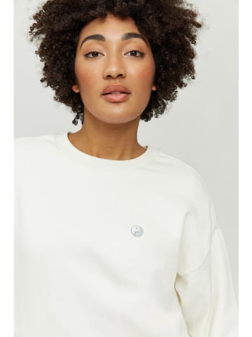 MAZINE Sweatshirt "Monica" in Weiß