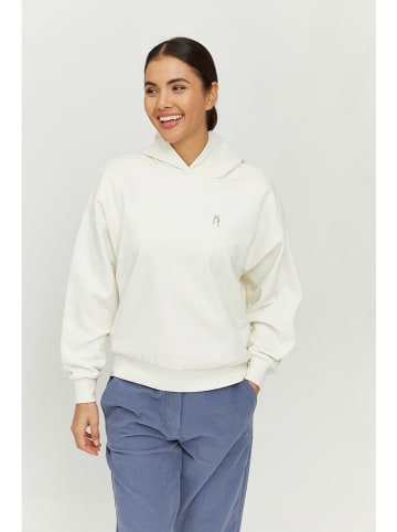 MAZINE Hoodie "Donelly" wit